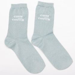 Chaussette a paillette casse couille 2/460/48 t37/41 Femme TWINDAY