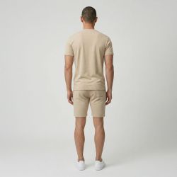 Ensemble short tee shirtblack lt21640 s/xxl Homme LOTTO