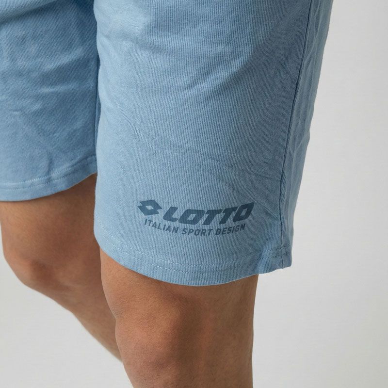 Ensemble short tee shirtblack lt21640 s/xxl Homme LOTTO