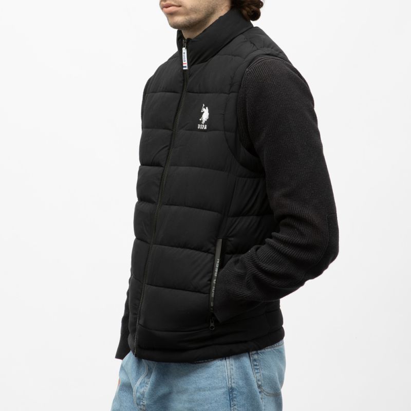 Doudoune sans manche asti Homme polyester US POLO