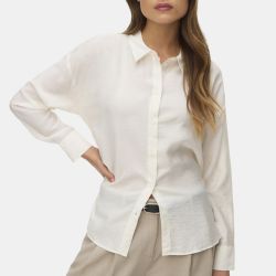 Chemise vmkaja snow white 10340687 4476 Femme VERO MODA