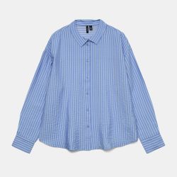 Chemise vmkaja vista blue 10340687 4476 Femme VERO MODA