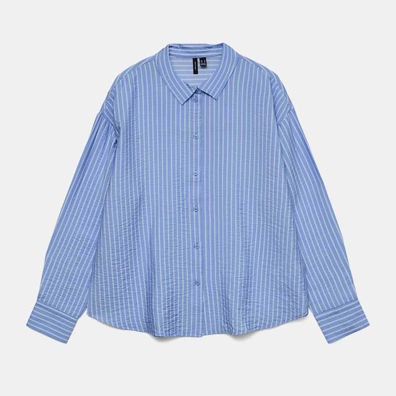 Chemise vmkaja vista blue 10340687 4476 Femme VERO MODA