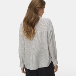 Chemise vmkaja snow white amanda black 10340687 4476 Femme VERO MODA