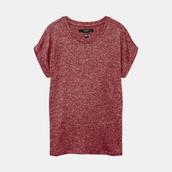 Tee shirt vmbrianna dark denim 10291353 4476 Femme VERO MODA