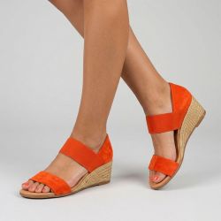 Sandales Compensées Neveah Femme PINAZ