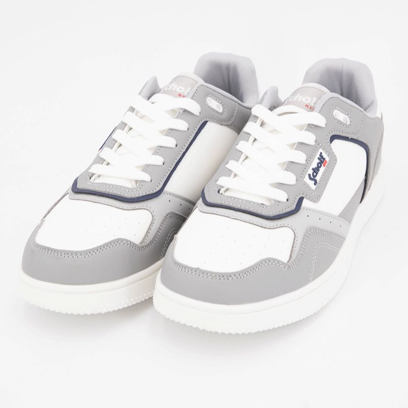 Basket light grey soho t 40/45 Homme SCHOTT
