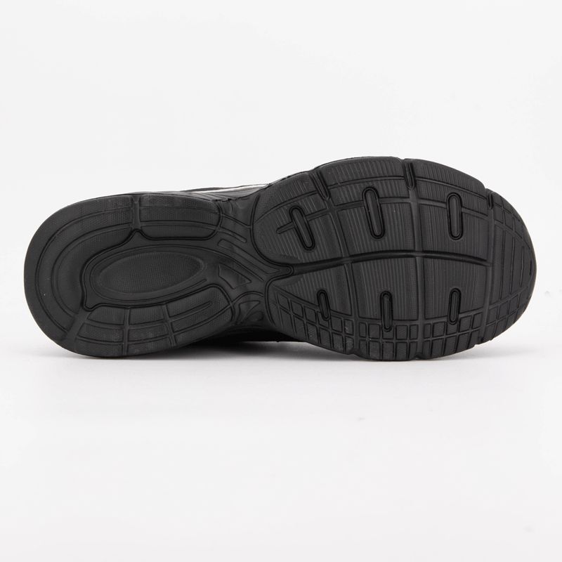 Basket black black hide t 40/45 Homme SCHOTT