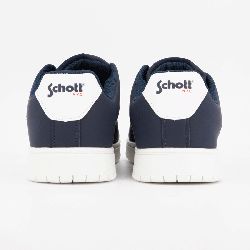 Basket navy white subway t 40/45 Homme SCHOTT