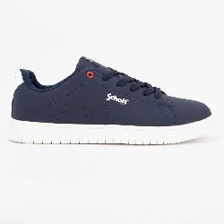 Basket navy white subway t 40/45 Homme SCHOTT
