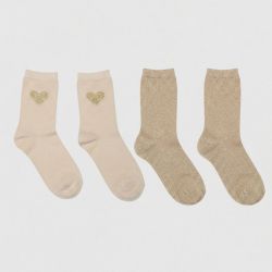 Chaussettes onlfannie chalk pink 15376944 Femme ONLY