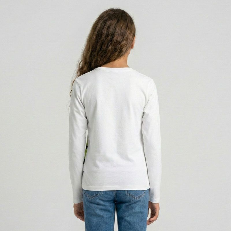 Tee shirt ml white l5bi28 i3214 t8/16 ans Enfant GUESS