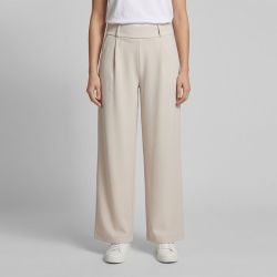 Pantalon élastique jambes larges honey Femme JDY