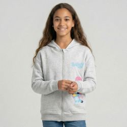 Sweat capuche zippe bluey hy60442,b05 t3/8ans Enfant BLUEY