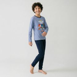 Pyjama sonic ye70301,conv,f14 t6/14 ans Enfant SONIC
