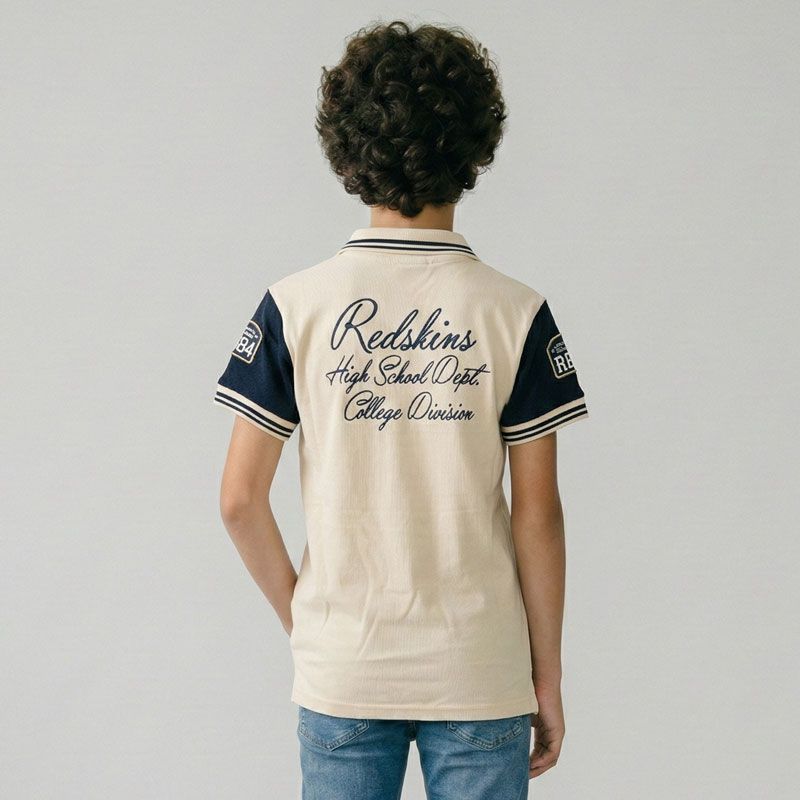 Polo white po rs3044 8/16 ans Enfant REDSKINS