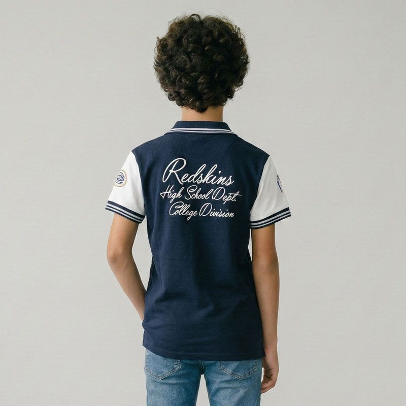 Polo white po rs3044 8/16 ans Enfant REDSKINS