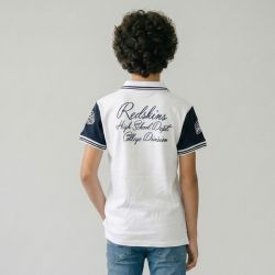 Polo white po rs3044 8/16 ans Enfant REDSKINS