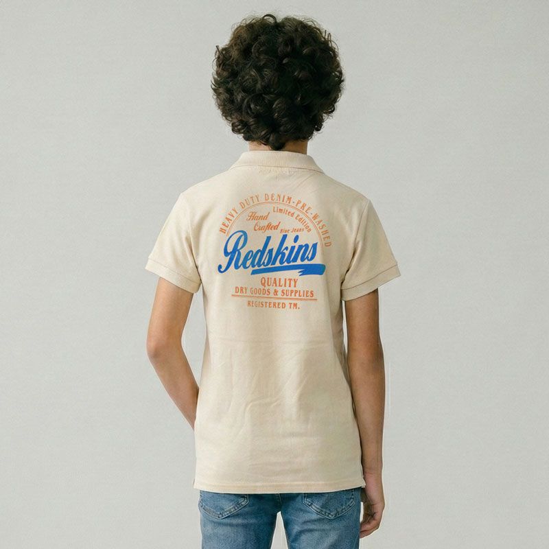 Polo white po rs6219 8/16 ans Enfant, Bébé REDSKINS