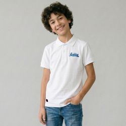 Polo white po rs6219 8/16 ans Enfant, Bébé REDSKINS