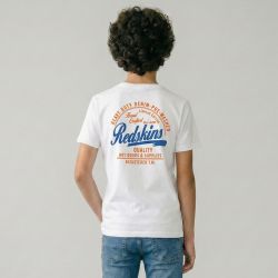 Polo white po rs6219 8/16 ans Enfant, Bébé REDSKINS