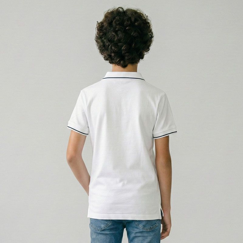 Polo white po rs4079 8/16 ans Enfant REDSKINS