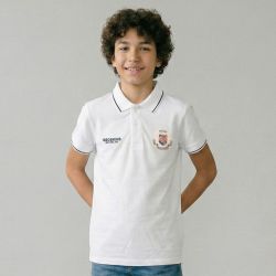 Polo white po rs4079 8/16 ans Enfant REDSKINS