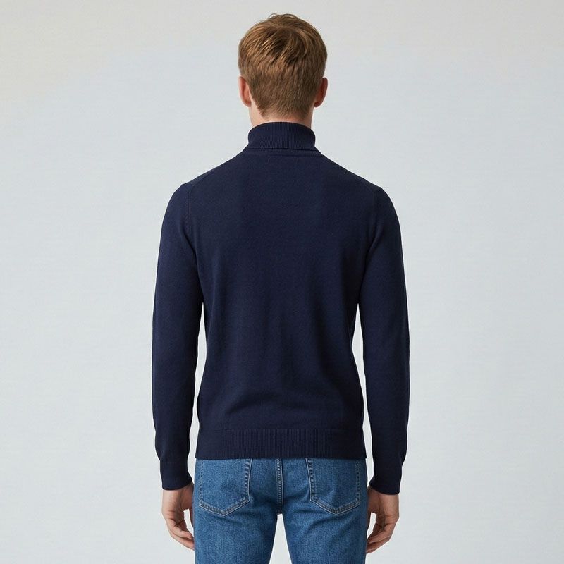 Pull full zip milano 10852 Homme BILL TORNADE