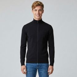 Pull full zip milano 10852 Homme BILL TORNADE
