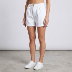 Short coton léger taille élastique solet Femme LA PETITE ETOILE