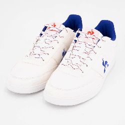Basket optical white fiery red lcs derby_1 2520538 t40/43 Homme LE COQ SPORTIF