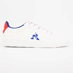 Basket optical white fiery red lcs derby_1 2520538 t40/43 Homme LE COQ SPORTIF