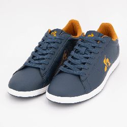 Basket pageant blue inca gold courtset_2 2520554 t39/46 Homme LE COQ SPORTIF