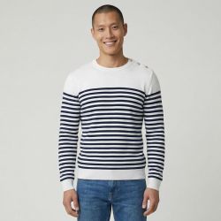 Pull marin classique 19472 Femme BILL TORNADE