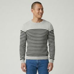 Pull marin classique 19472 Femme BILL TORNADE