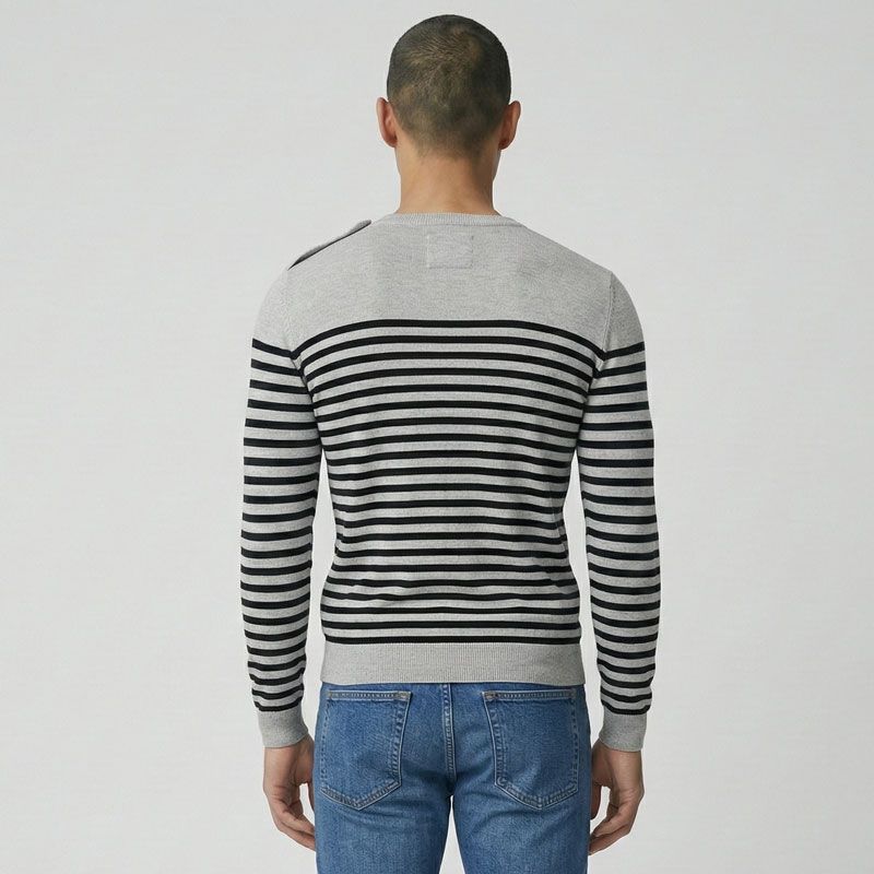 Pull marin classique 19472 Femme BILL TORNADE