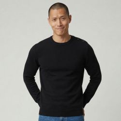 Pull marin uni 24896 bill tornade Homme BILL TORNADE