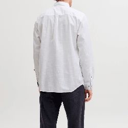 Chemise bright white jjhenry 12289197 4479 Homme JACK & JONES