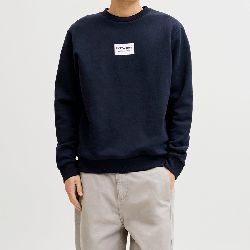 Sweat navy blazer jjfrank 12295157 4479 Homme JACK & JONES