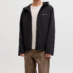 Veste zippee black jwhfusion 12294090 4480 Homme JACK & JONES