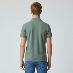 Polo classique zippé manches courtes Homme TORRENTE