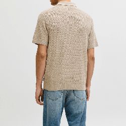 Polo tea leaf jwhcooper knit 12284512 4502 Homme JACK & JONES