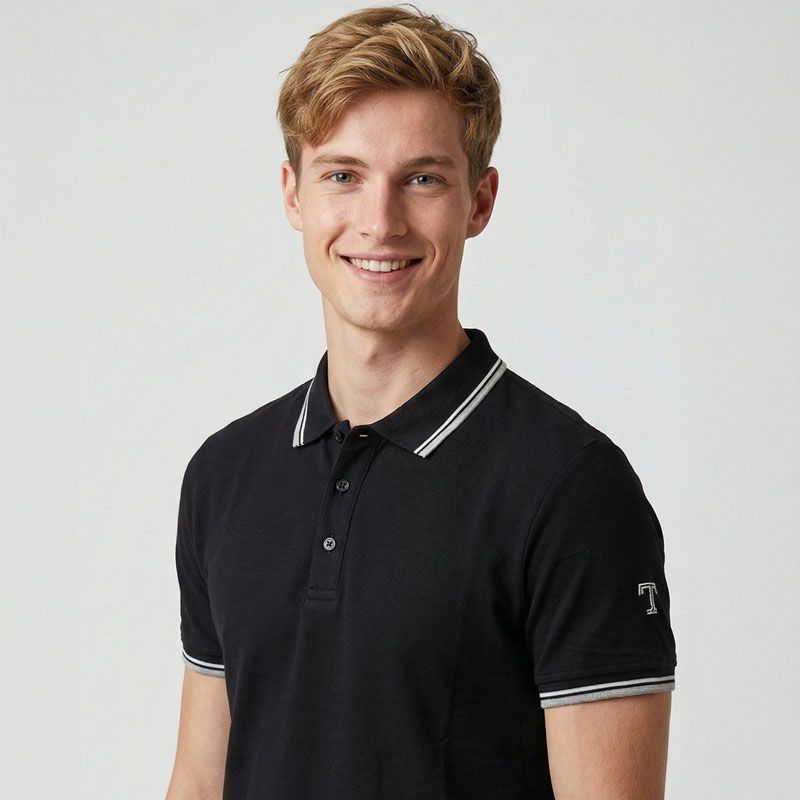 Polo liseret 03007 torrente Homme TORRENTE