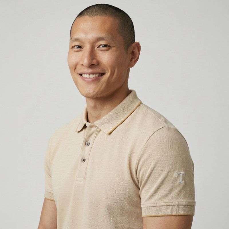 Polo court chine 08835 torrente Homme TORRENTE