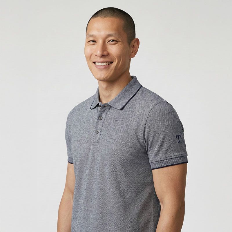 Polo court chine 08835 torrente Homme TORRENTE