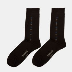 Paire de chaussette en fil d'ecosse fantaisie 24018 t39/46 Homme TORRENTE