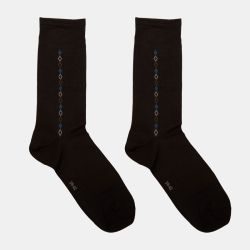 Paire de chaussette en fil d'ecosse fantaisie 24018 t39/46 Homme TORRENTE