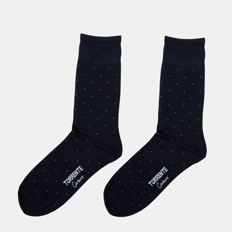 Paire de chaussette en fil d'ecosse fantaisie 24018 t39/46 Homme TORRENTE