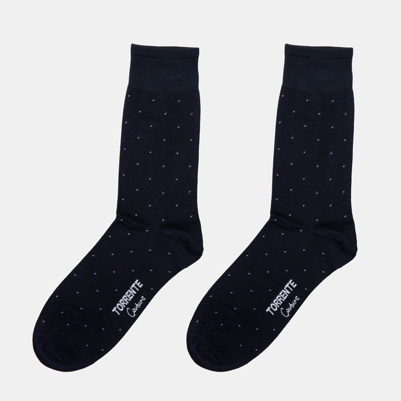 Paire de chaussette en fil d'ecosse fantaisie 24018 t39/46 Homme TORRENTE