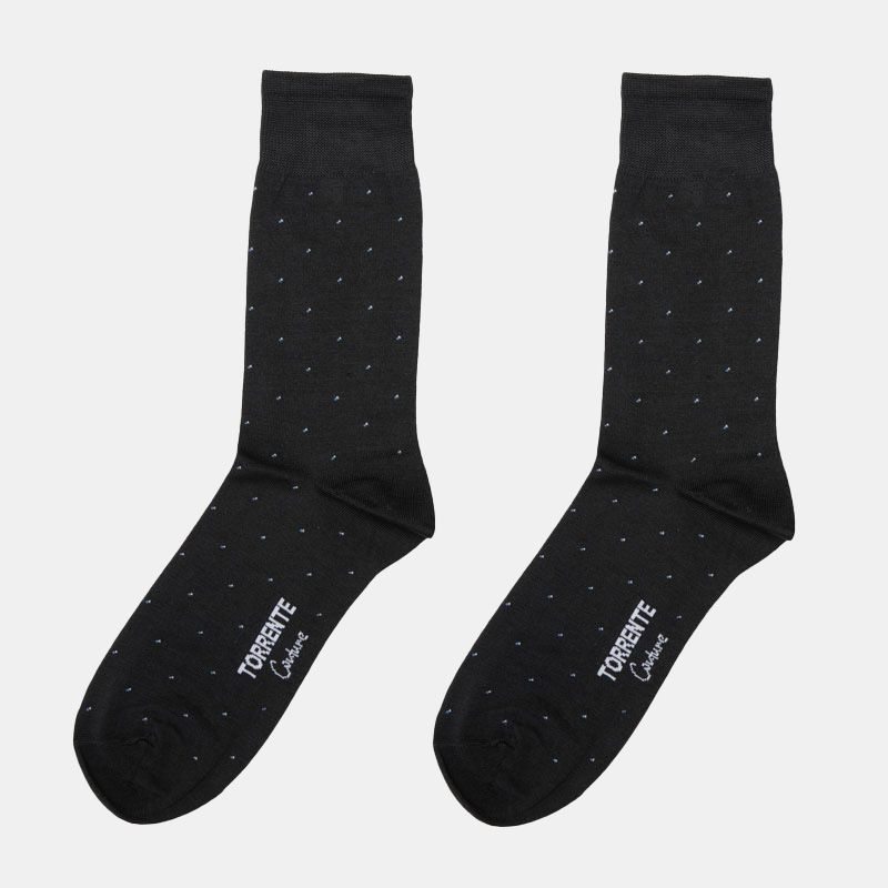 Paire de chaussette en fil d'ecosse fantaisie 24018 t39/46 Homme TORRENTE
